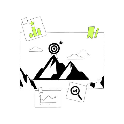 Marketing Strategy Illustrations Animated Illustrations