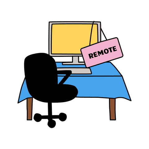 Modern Office & Workplace Illustrations Animated Illustrations