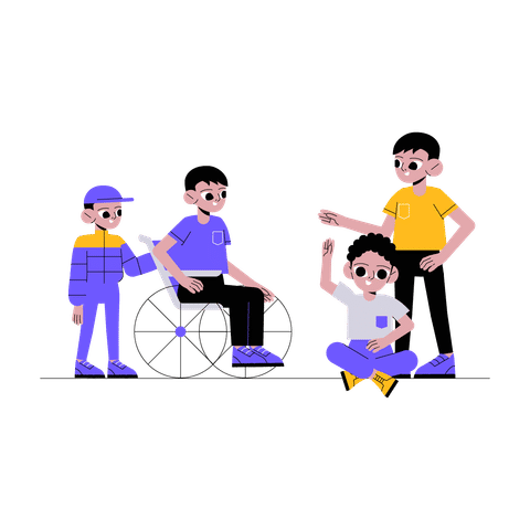 Kids & Babies Illustrations Illustrations