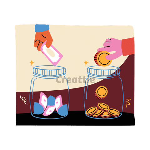 Download Smart Budgeting animation in Lottie JSON