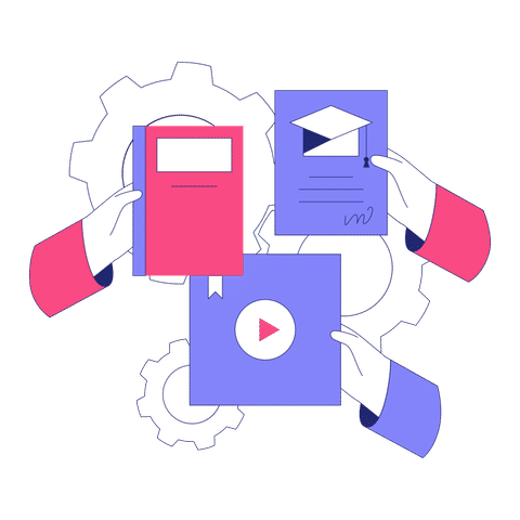 Download Graduation Diploma animation in Lottie JSON