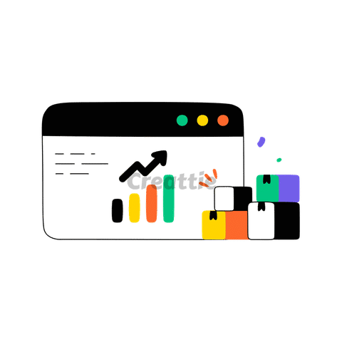 Download Sales Dashboard animation in Lottie JSON