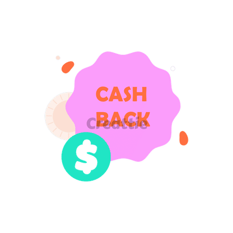Download Cash Back animation in Lottie JSON
