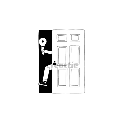 Download Sign Out animation in Lottie JSON