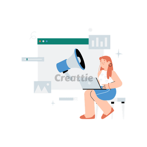 Download Digital Promotion animation in Lottie JSON