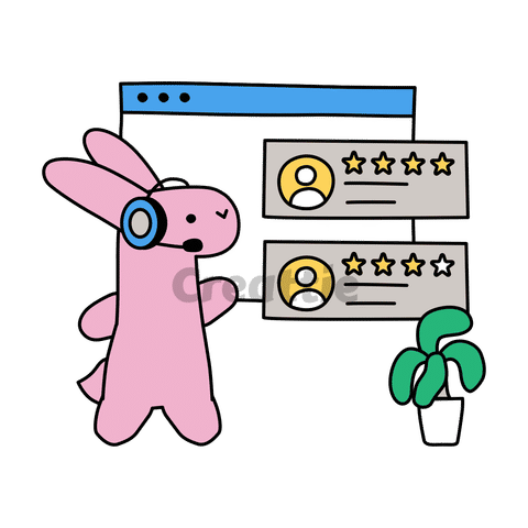 Download Employee Performance Review animation in Lottie JSON