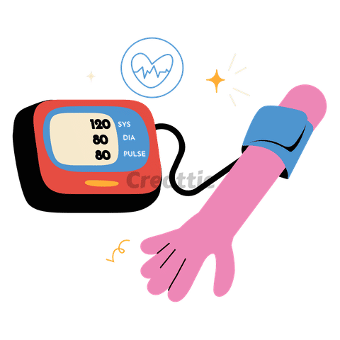 Download Blood Pressure Check animation in Lottie JSON