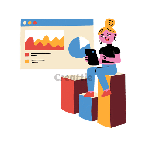 Download Data Analytics animation in Lottie JSON