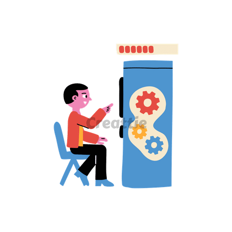 Download System Maintenance animation in Lottie JSON