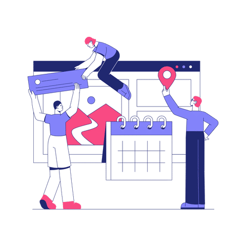 Download Event Management animation in Lottie JSON