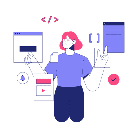 Download Framework Design animation in Lottie JSON