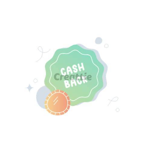 Download Cash Back animation in Lottie JSON