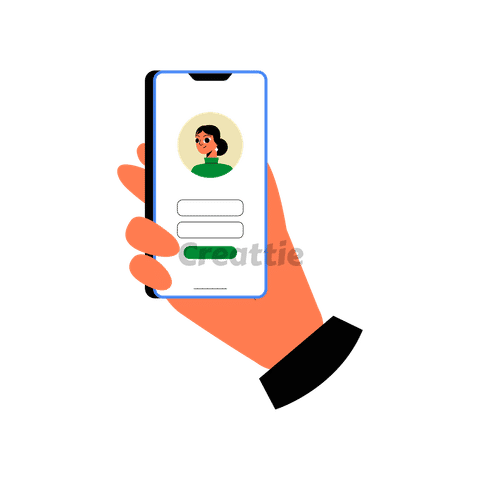 Download User Account animation in Lottie JSON