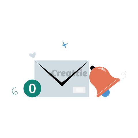 Download Zero Notification animation in Lottie JSON