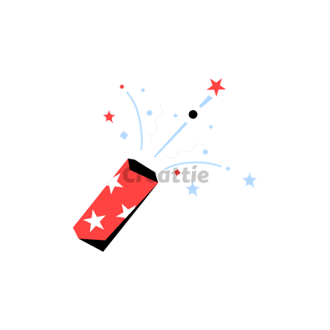 Download Party Popper animation in Lottie JSON