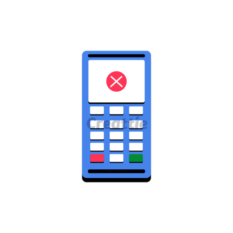 Download Failed Transaction animation in Lottie JSON