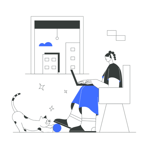 Download Restful Work animation in Lottie JSON