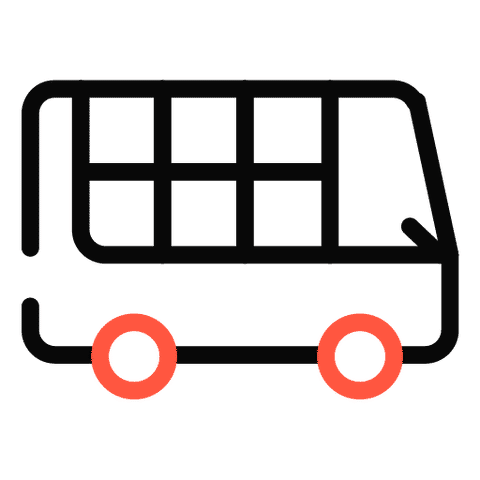 Download Bus animated Icons in JSON Lottie