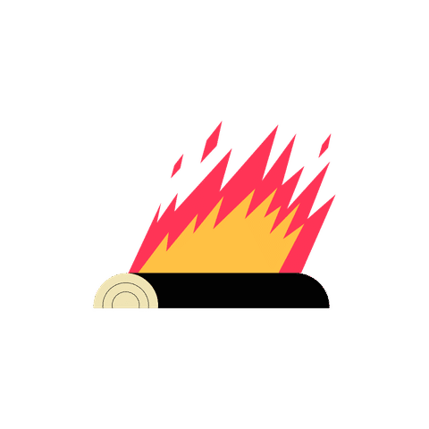 Download Bonfire animation in Lottie JSON