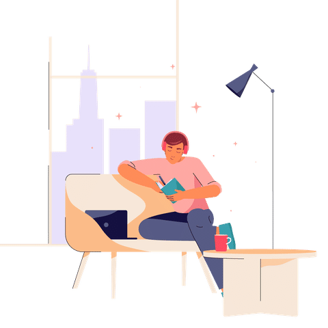 Download Daily Journaling animation in Lottie JSON