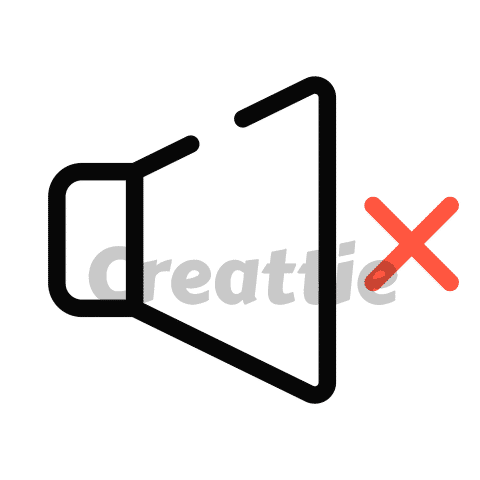 Download Volume Mute animated Icons in JSON Lottie