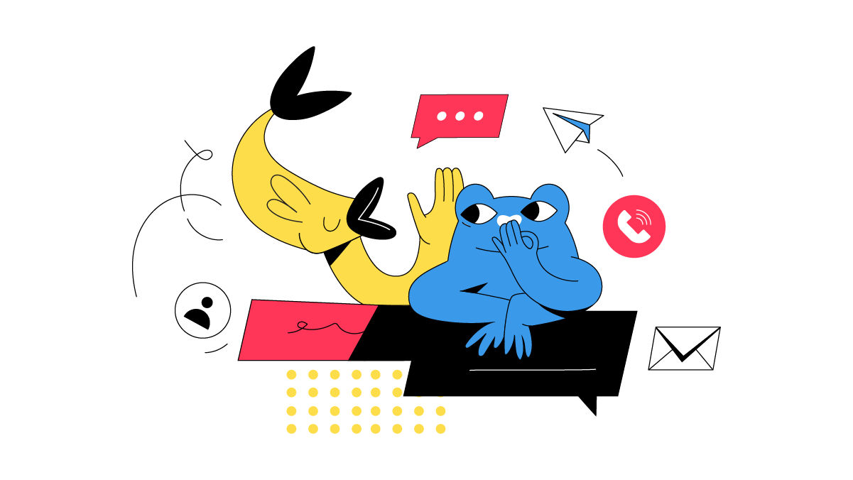 Animated Communication Icons