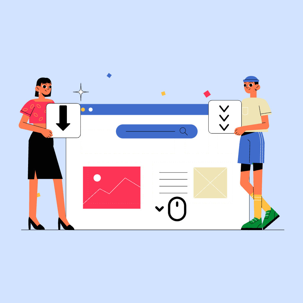 Animated Scroll Down Arrow Icons - Best Examples & Use Cases