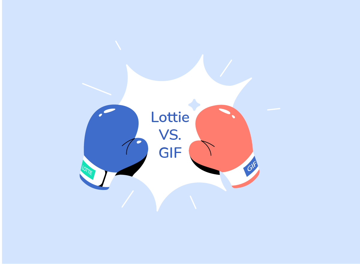 Gif Vs. Lottie – A new age in web design