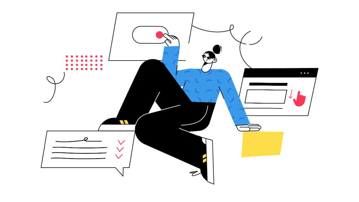 Animated Scroll Icons - Best Examples and Use Cases