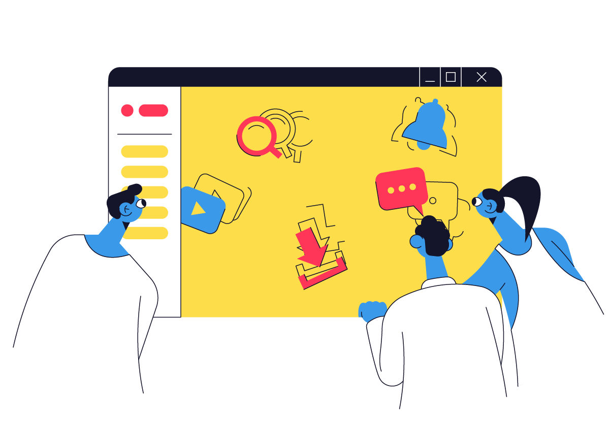 Animated Icons for Website Development