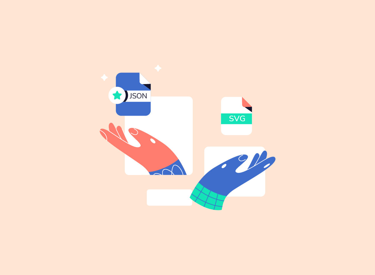 How do Lottie animated icons stack up against SVG icons?