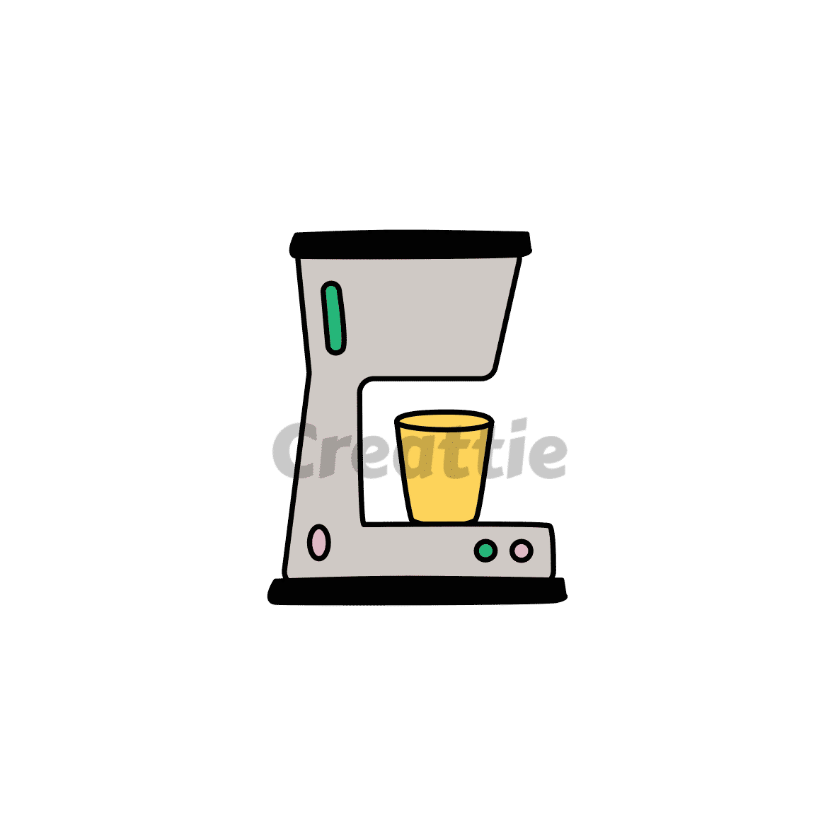 Download Coffee Machine animation in Lottie JSON