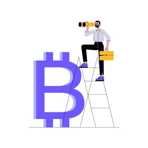 Cryptocurrency and NFTs Illustrations Illustrations