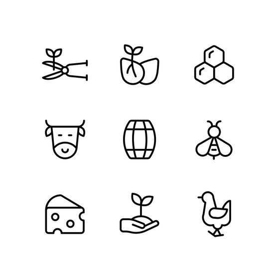Farm Icons Animated Icons