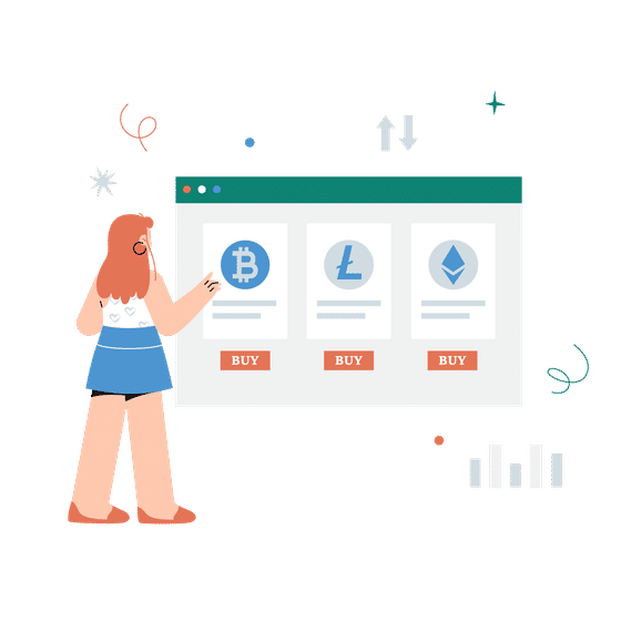 Crypto Illustrations Animated Illustrations