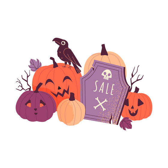 Happy Halloween Illustrations