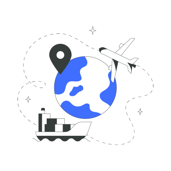 Delivery Services Illustrations