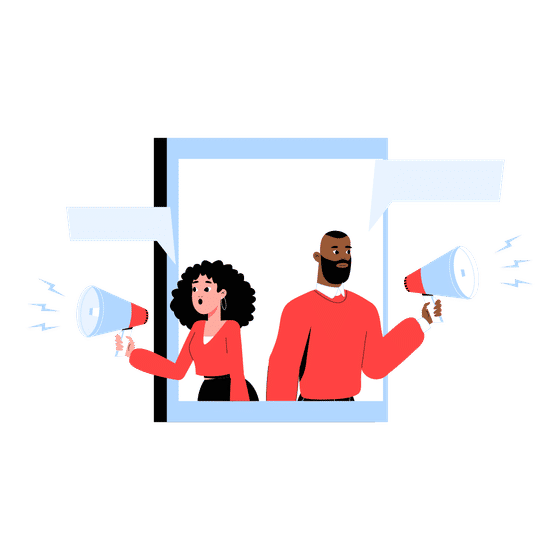 Influencing & Content Creating Illustrations Illustrations