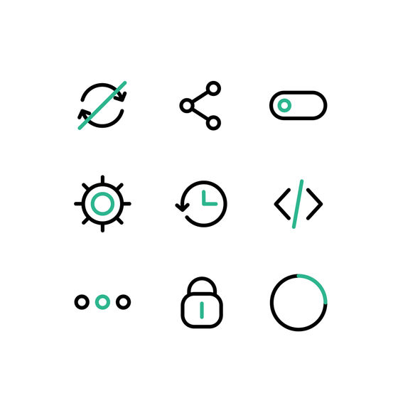 User Interface Icons Animated Icons