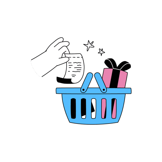 Online Shop Illustrations Animated Illustrations