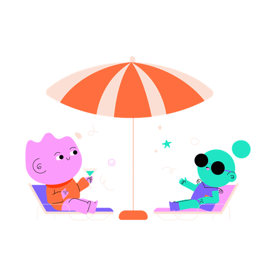 Leisure Illustrations Illustrations