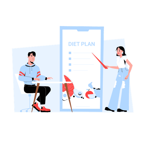 Healthy and Active Lifestyle Illustrations Illustrations