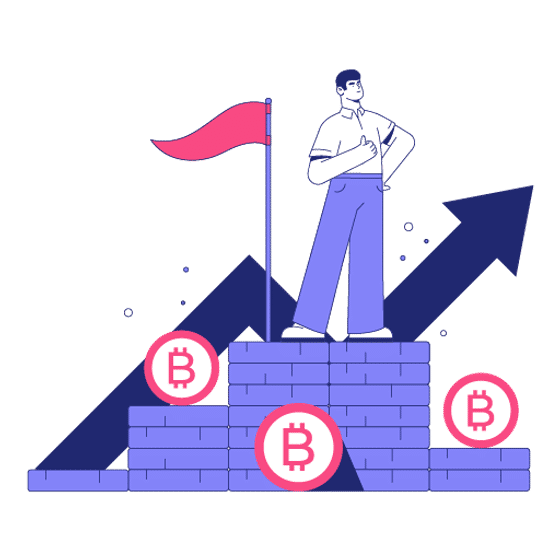 Cryptocurrency Illustrations Illustrations