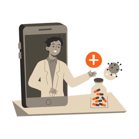 Medical & Wellness Illustrations Animated Illustrations