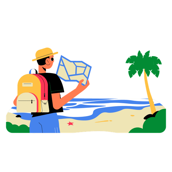 Vacation Illustrations Animated Illustrations