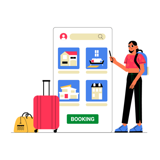 Travel Agencies Illustrations Animated Illustrations