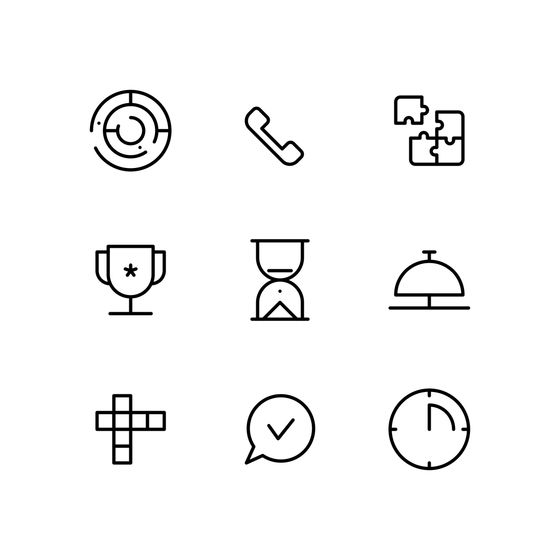 Quiz Icons Animated Icons