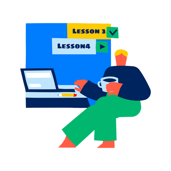 Interactive Education Illustrations Animated Illustrations