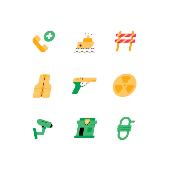 Emergency Services Icons Icons