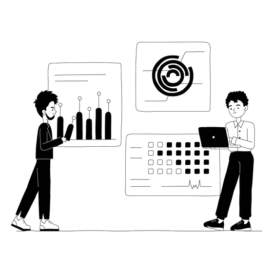 SEO Analysis Illustrations Illustrations